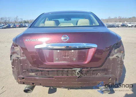 2014 Nissan Maxima 3.5 S from USA, damaged, VIN 1N4AA5APXEC483437